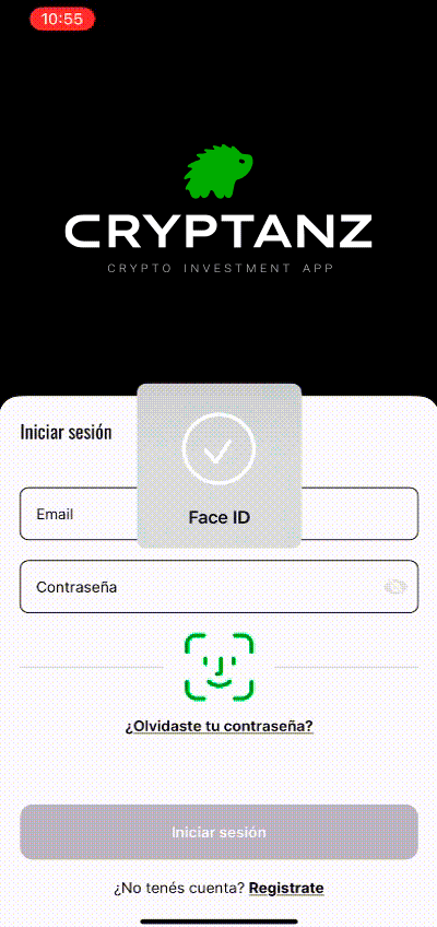 Cryptanz APP